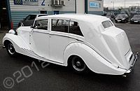 Totally Dynamic :: Classic 1940s Rolls Royce Wraith fully wrapped in ...