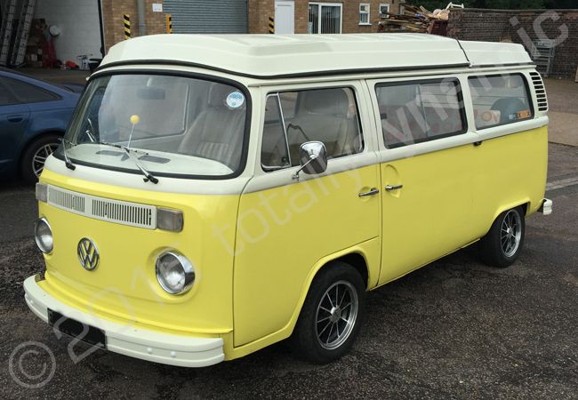 Totally Dynamic :: VW Campervan vinyl wrapped for ASDA