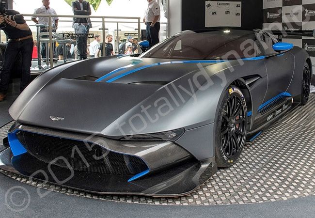 Totally Dynamic :: Aston Martin Vulcan fully vinyl wrapped by Totally